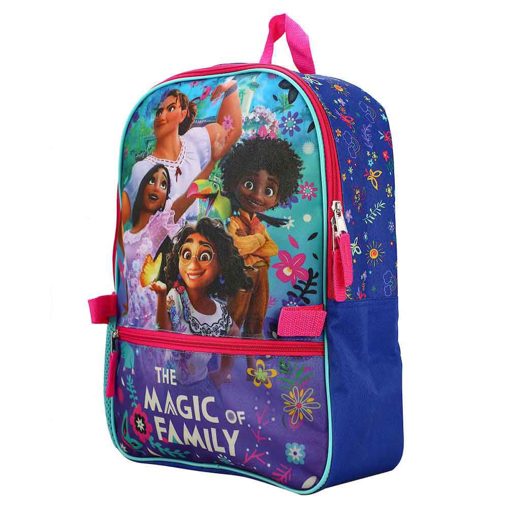 Disney Encanto The Magic Family Youth Lunch Tote & Backpack - Leo's Treasure Box