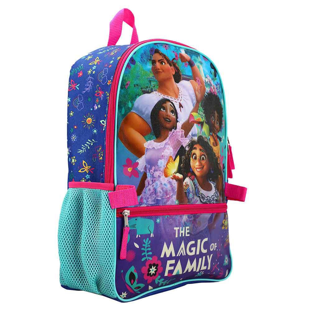 Disney Encanto The Magic Family Youth Lunch Tote & Backpack - Leo's Treasure Box