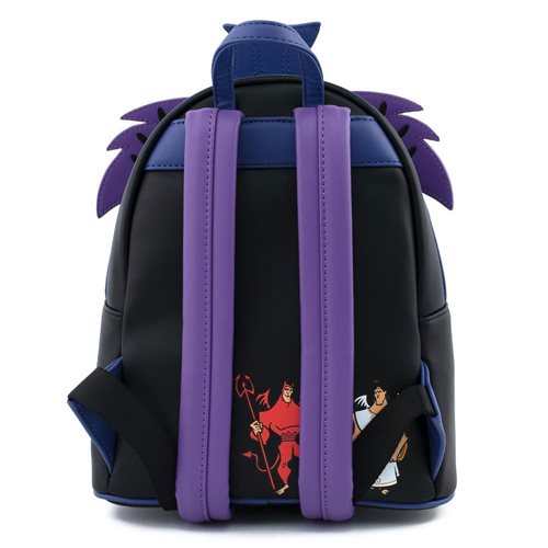 Loungefly Disney Emperor's New Groove Yzma Cosplay Mini-Backpack
