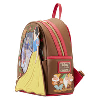 Disney Loungefly Snow White Lanticular Princess Series Mini Backpack