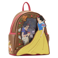 Disney Loungefly Snow White Lanticular Princess Series Mini Backpack