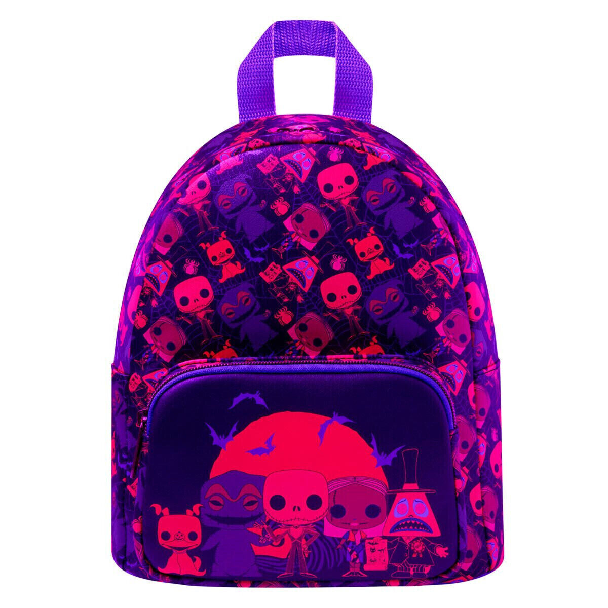 Disney Nightmare Before Christmas Funko POP Neon Backpack - Leo's Treasure Box