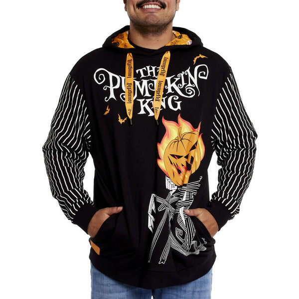 Disney Nightmare Before Christmas Pumpkin King Unisex Hoodie - Leo's Treasure Box