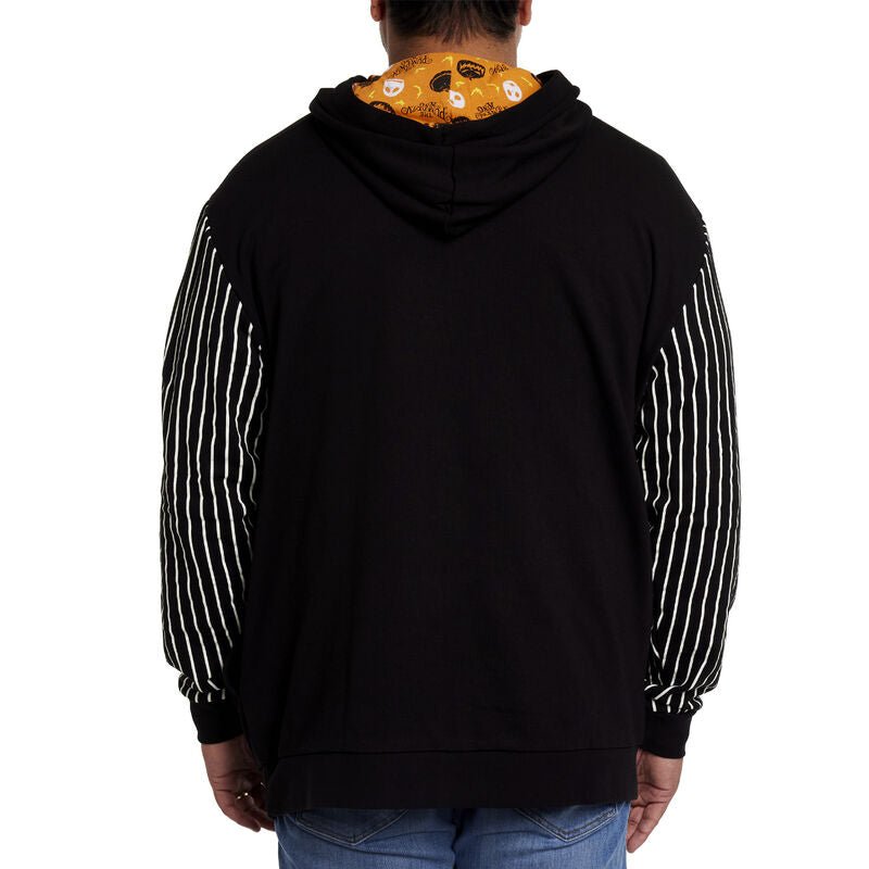 Disney Nightmare Before Christmas Pumpkin King Unisex Hoodie - Leo's Treasure Box