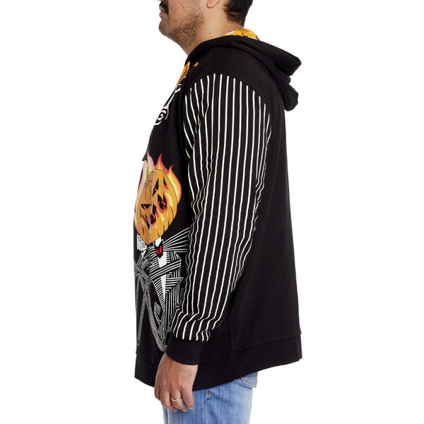 Disney Nightmare Before Christmas Pumpkin King Unisex Hoodie - Leo's Treasure Box