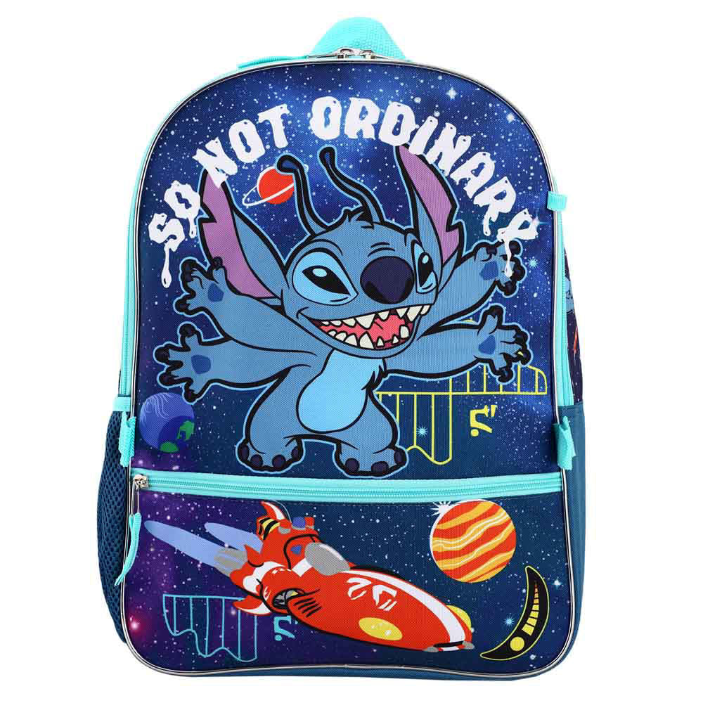 Disney Lilo and Stitch 3D Lunch Bag Tote Lunch box Insulated Snack School  Bag