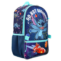 Disney Stitch 5 PC Backpack Set