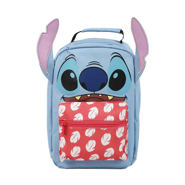 Disney Stitch Decorative 3D Insulated Lunch Tote - Leo's Treasure Box