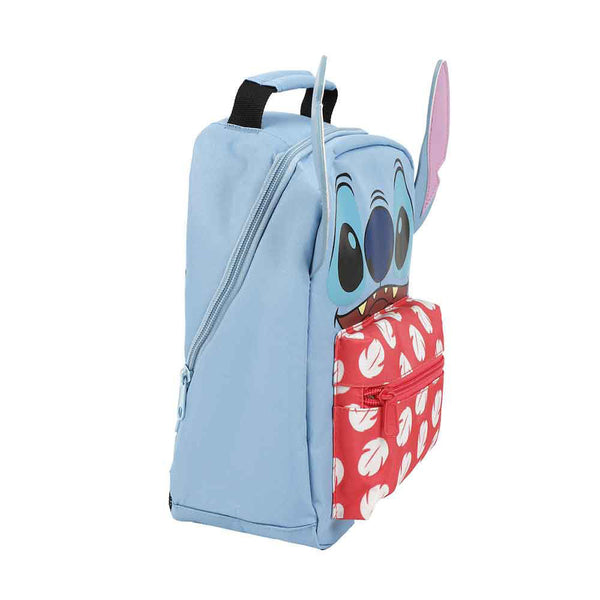 Disney Stitch Decorative 3D Insulated Lunch Tote - Leo's Treasure Box