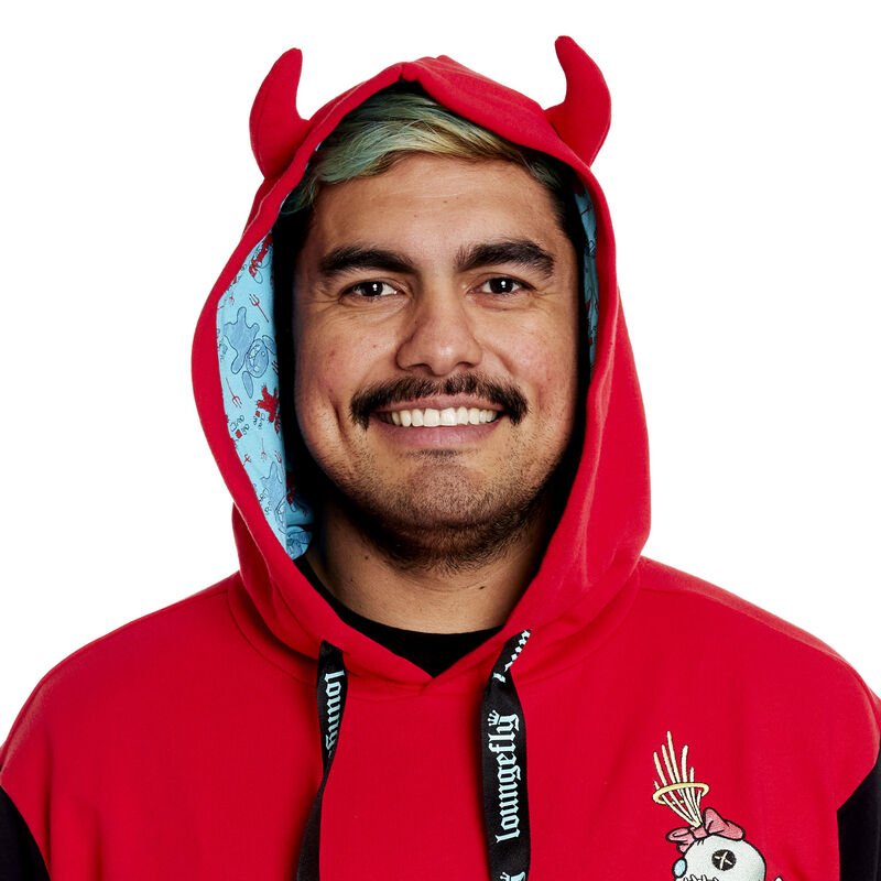 Disney Stitch Devil Unisex Hoodie - Leo's Treasure Box