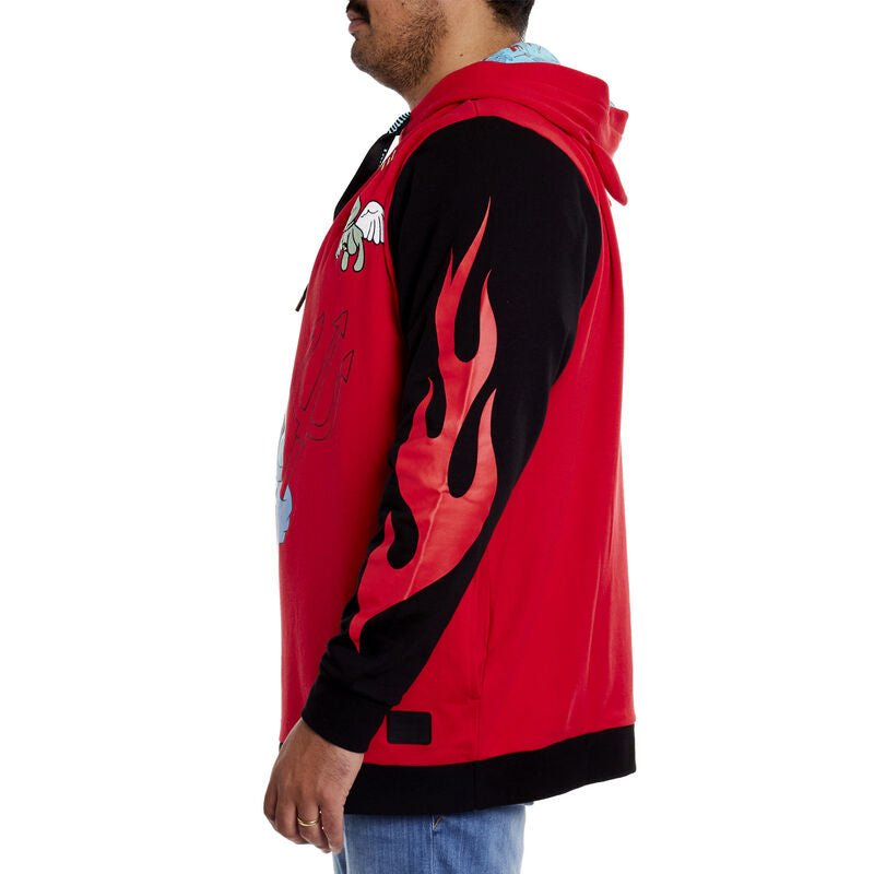 Disney Stitch Devil Unisex Hoodie - Leo's Treasure Box