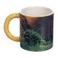 Disney Tangled 20oz sculpted ceramic mug featuring Rapunzel – collectible drinkware for fans