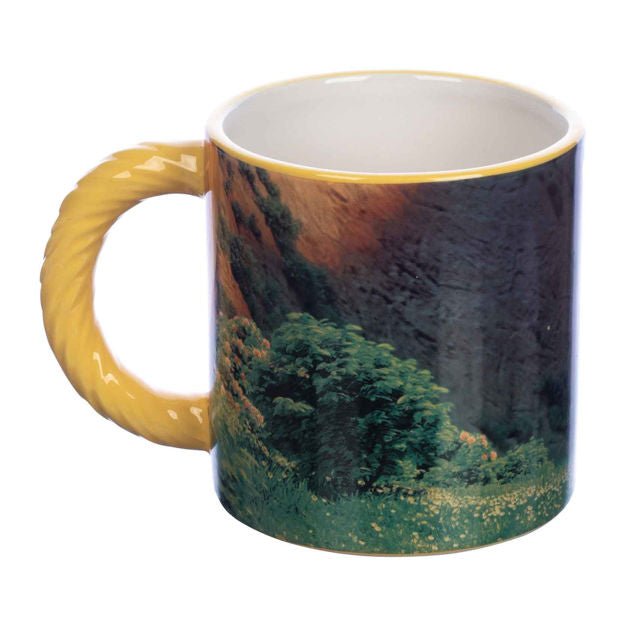 Disney Tangled 20oz sculpted ceramic mug featuring Rapunzel – collectible drinkware for fans