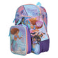 Disney The Little Mermaid 5 PC Youth Backpack Set - Leo's Treasure Box