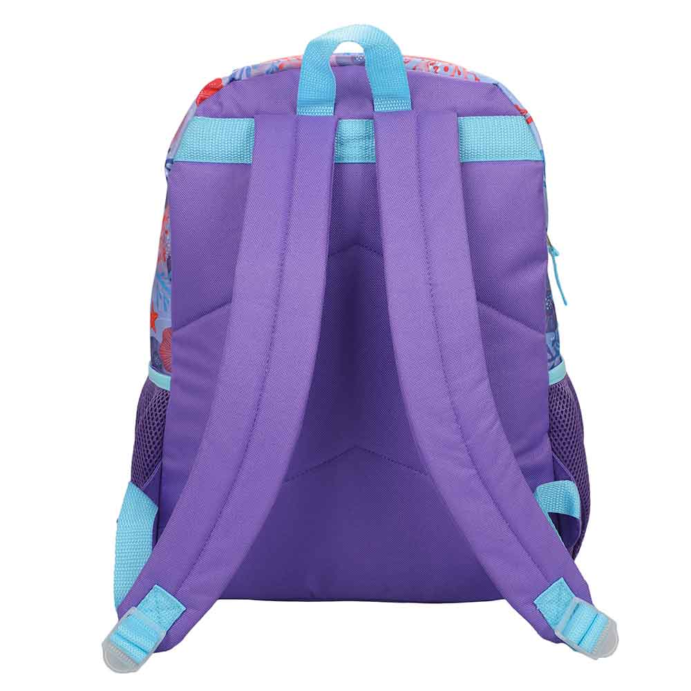Disney The Little Mermaid 5 PC Youth Backpack Set - Leo's Treasure Box