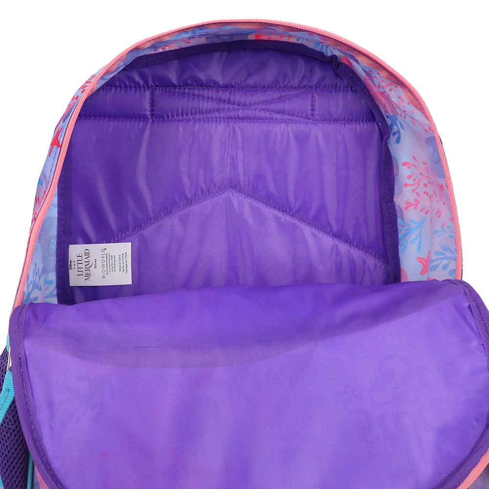 Disney The Little Mermaid 5 PC Youth Backpack Set - Leo's Treasure Box