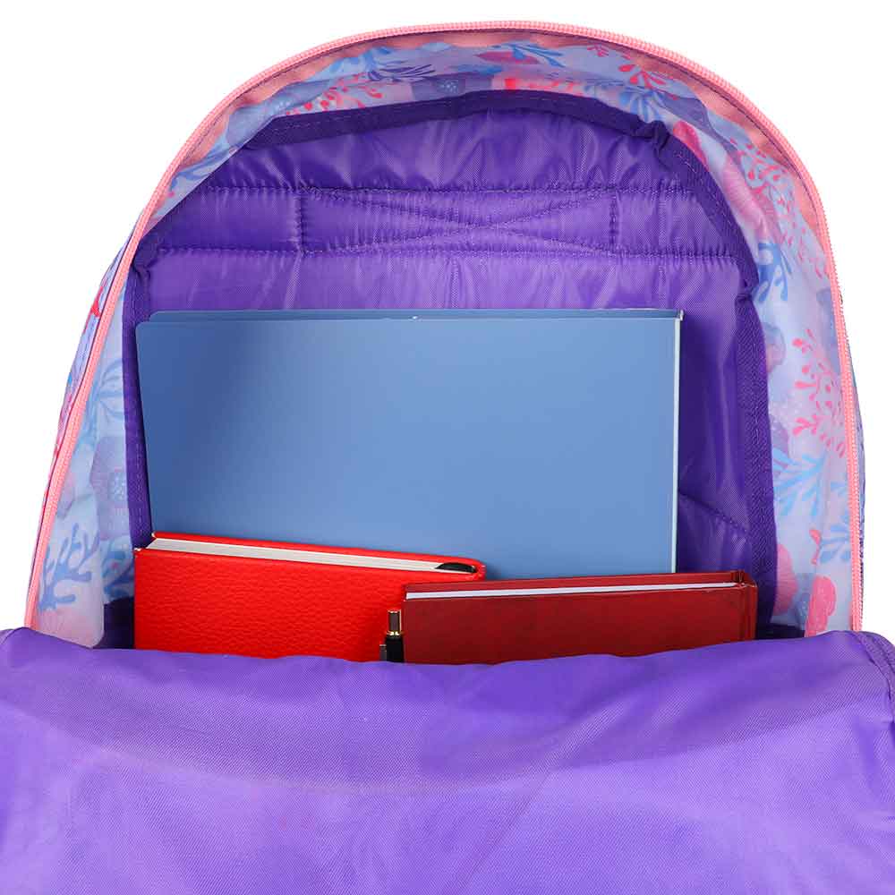 Disney The Little Mermaid 5 PC Youth Backpack Set - Leo's Treasure Box