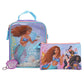 Disney The Little Mermaid 5 PC Youth Backpack Set - Leo's Treasure Box