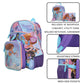 Disney The Little Mermaid 5 PC Youth Backpack Set - Leo's Treasure Box