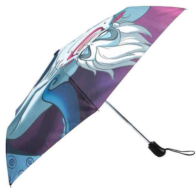 Disney Ursula Photo Realistic Art Umbrella