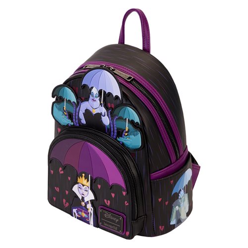 Disney Villains Curse Your Hearts Mini-Backpack