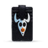 Disney Wallet, Character Wallet ID Card Holder, The Nightmare Before Christmas Zero Face Black, Vegan Leather - Leo&