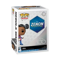 Boxed Funko Pop! Vinyl Figure #1363 of Nebula Wade from Zenon: Girl of the 21st Century