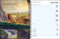 Disney Dreams Collection by Thomas Kinkade Studios 2026 Engagement Calendar by Thomas Kinkade Studios