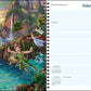 Disney Dreams Collection by Thomas Kinkade Studios 2026 Engagement Calendar by Thomas Kinkade Studios