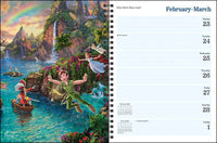 Disney Dreams Collection by Thomas Kinkade Studios 2026 Engagement Calendar by Thomas Kinkade Studios