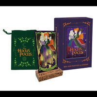 Hocus Pocus themed tarot deck, guidebook, and pouch 