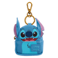 Loungefly collectible Lilo & Stitch mini backpack keychain with surprise design

