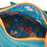 Figural crossbody bag featuring Hei Hei the rooster from Moana

