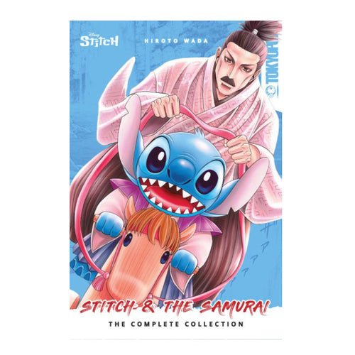 Disney Manga: Stitch and the Samurai: The Complete Collection (Softcover Edition) by Hiroto Wada - Leo's Treasure Box