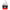Black and red bag with a Mickey Mouse design on a white background