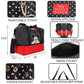 Product details of a Disney Mickey Mouse bag with features highlighted.