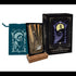 Set of cards and packaging from &