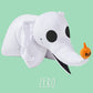 Disney Nightmare Before Christmas Zero Plush Pillow Pet green background