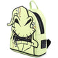 Nightmare Before Christmas backpack with Oogie Boogie and colorful bug details

