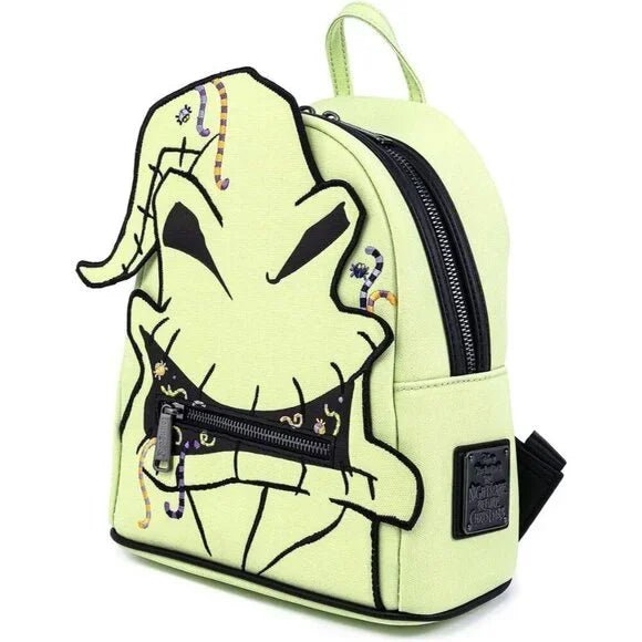 Nightmare Before Christmas backpack with Oogie Boogie and colorful bug details

