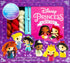 Disney Princess crochet kit with yarn, hooks, and instructions on a purple background