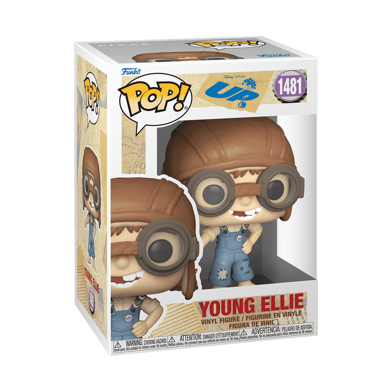 Disney Up collectible Funko POP! featuring Young Ellie character in vinyl form

