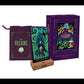 Disney Villains tarot deck with card, box, and pouch 