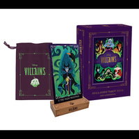 Disney Villains tarot deck with card, box, and pouch 