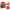 Backpack, pencil case, carabiner, and keychain set with Lightning McQueen design on a white background