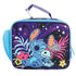 Lunch bag with cartoon character design on a white background