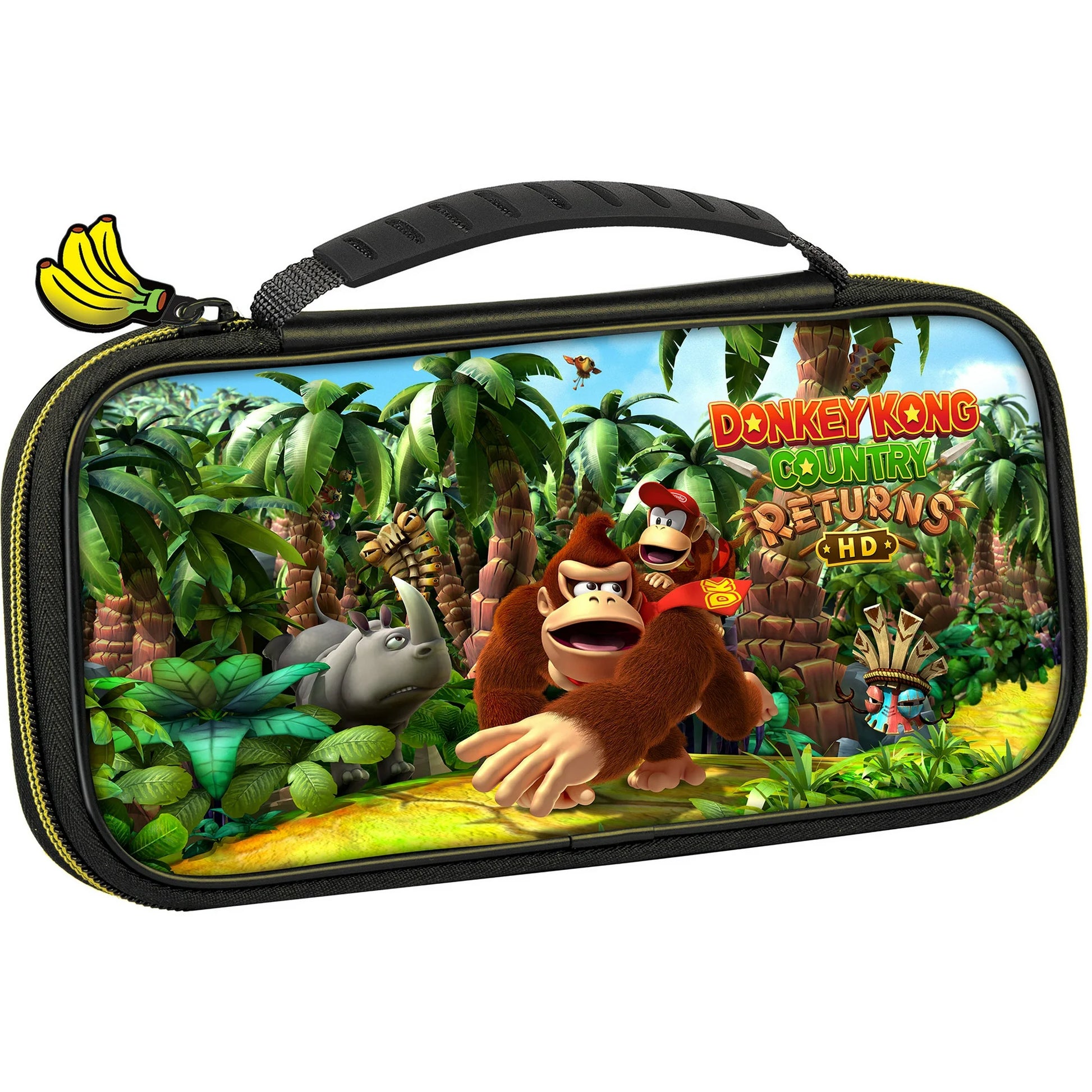 Portable game traveler case for Nintendo Switch with Donkey Kong Country artwork

