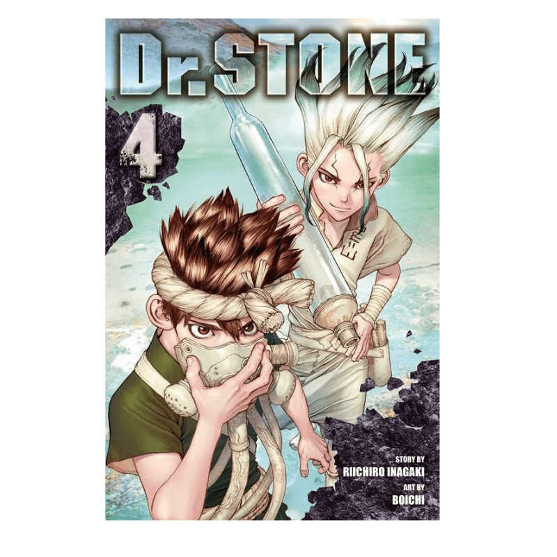 Dr. STONE, Vol. 4 by Riichiro Inagaki