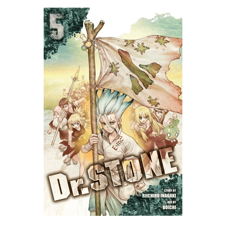 Dr. STONE, Vol. 5 by Riichiro Inagaki