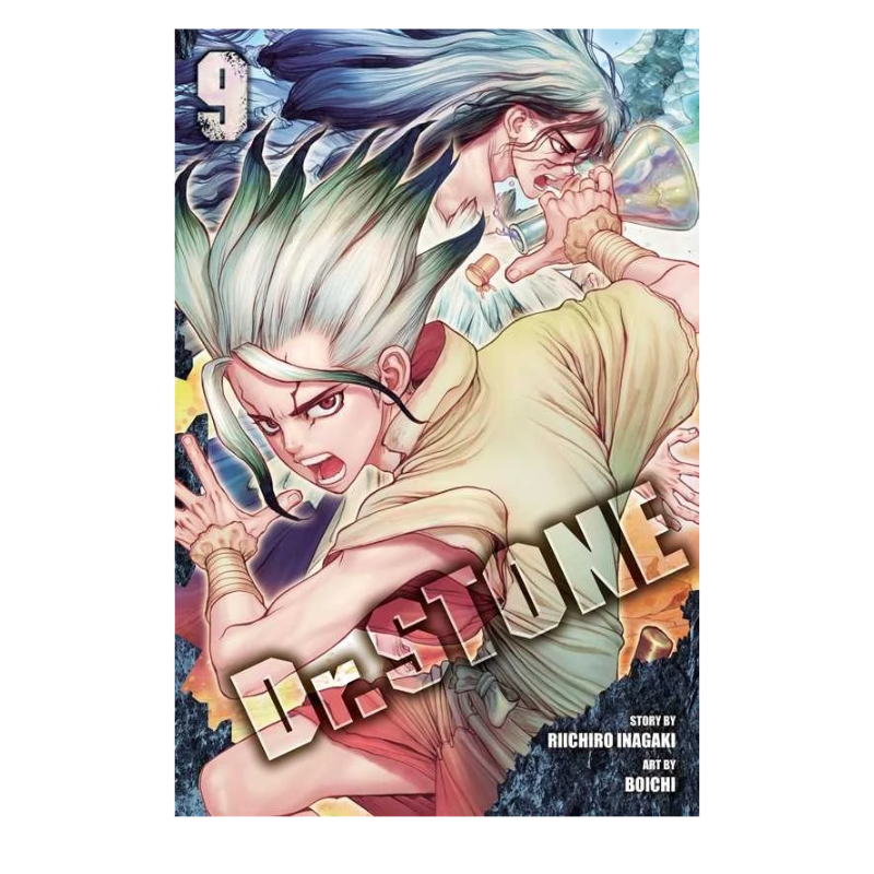 Dr. STONE, Vol. 9 by Riichiro Inagaki